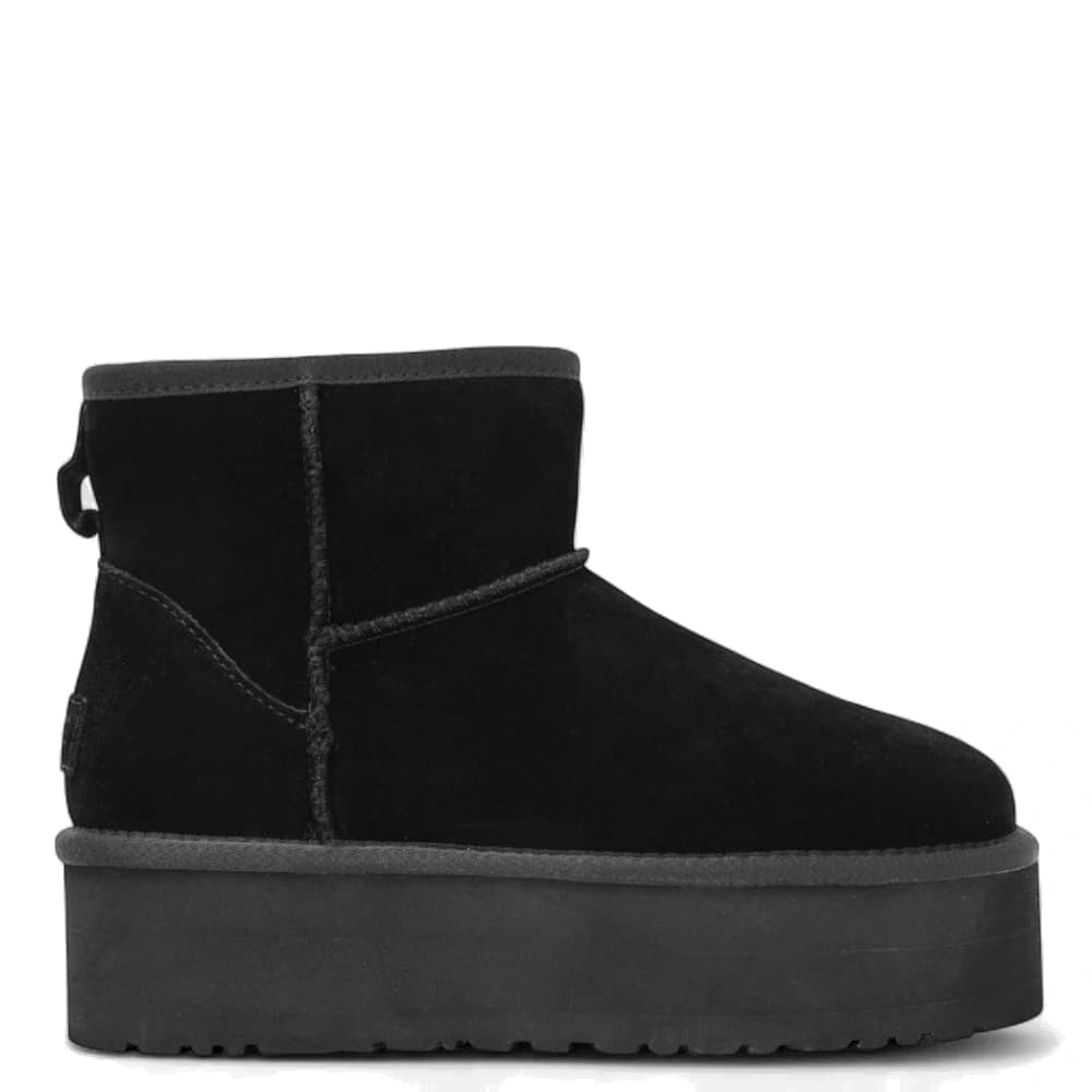 UGG Classic Mini Platform - Black — фото 1