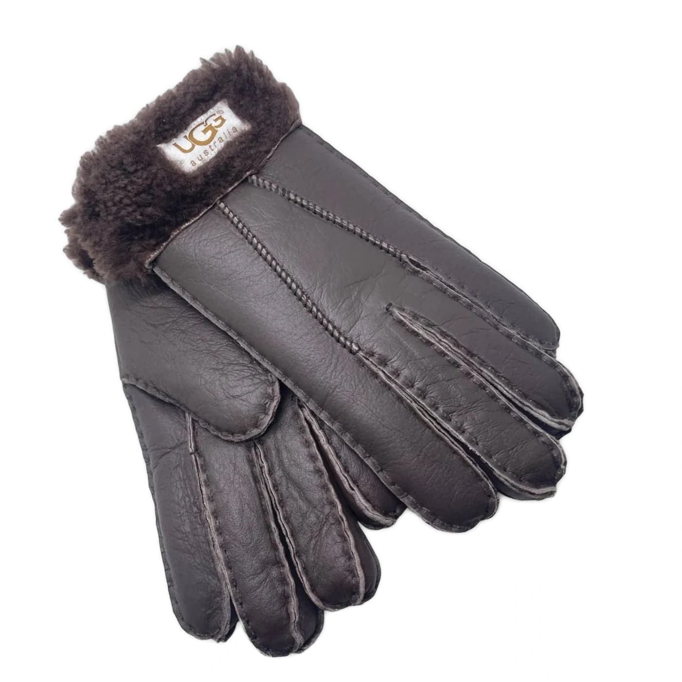 Перчатки женские UGG Glove - Chocolate