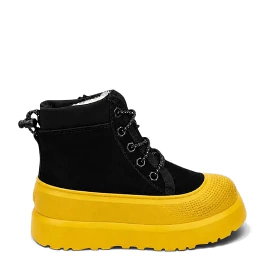 Black/Yellow