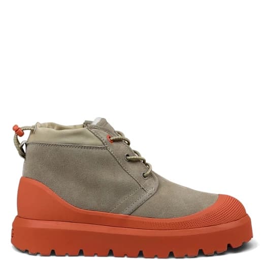 Grey / Orange