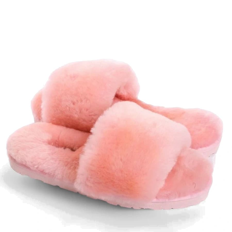 UGG Fluff Slides - Pink — фото 1