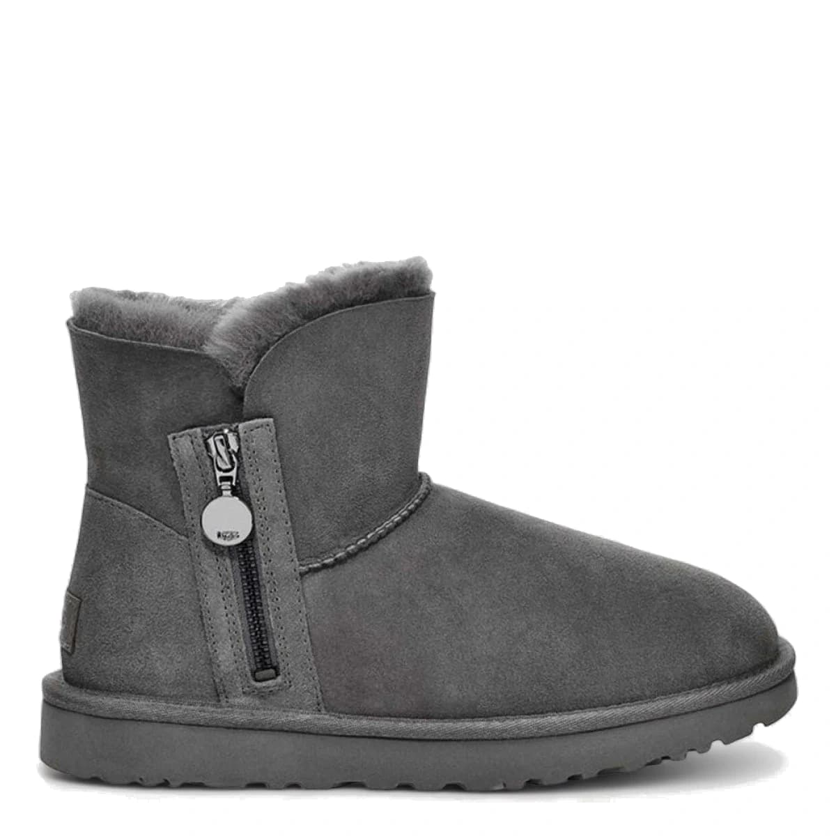 UGG Bailey Zip Mini - Grey — фото 1