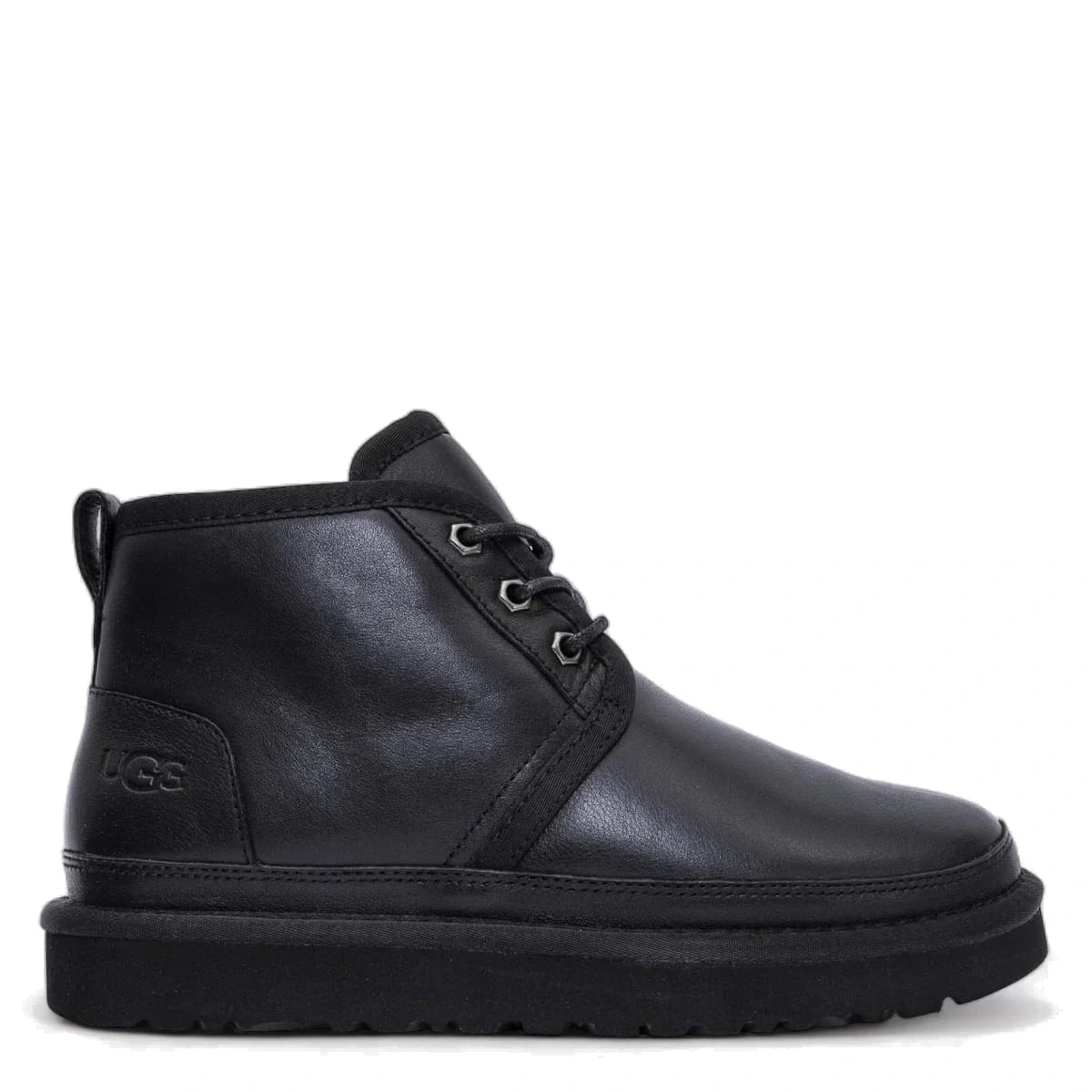 UGG Neumel Leather - Black — фото 1