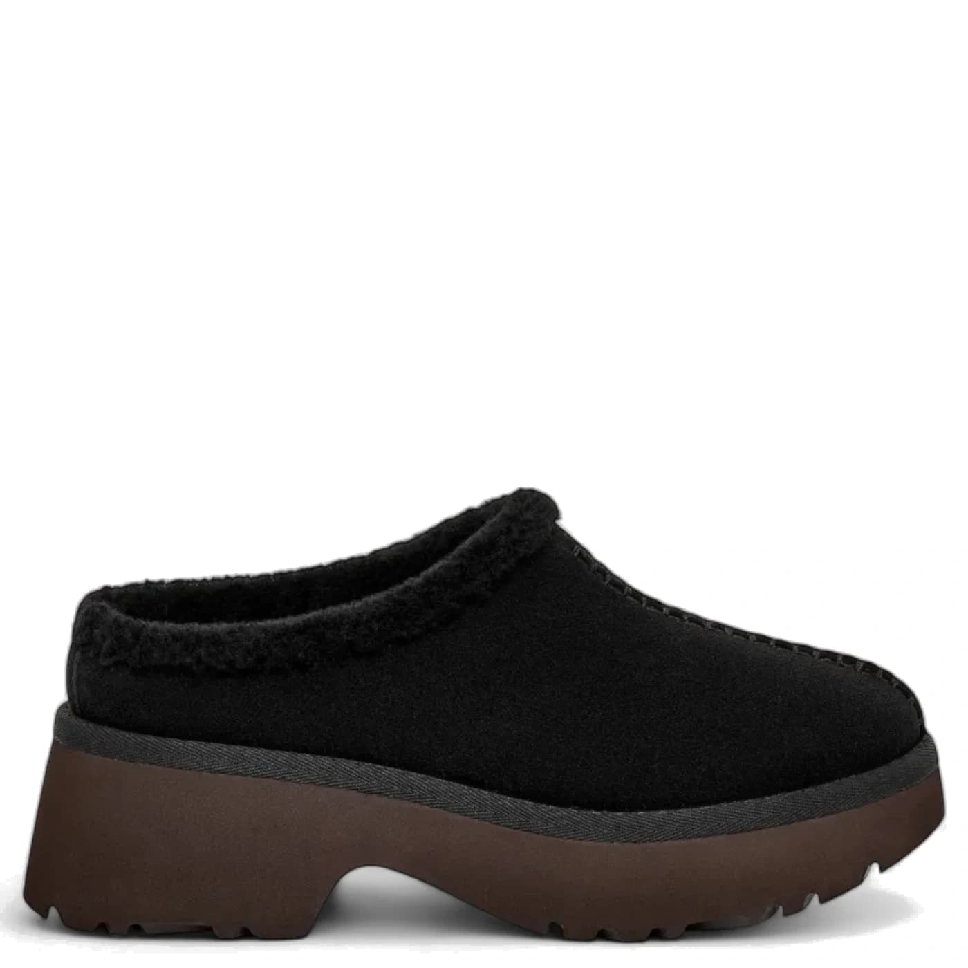 UGG New Heights Cozy Clog - Black — фото 1