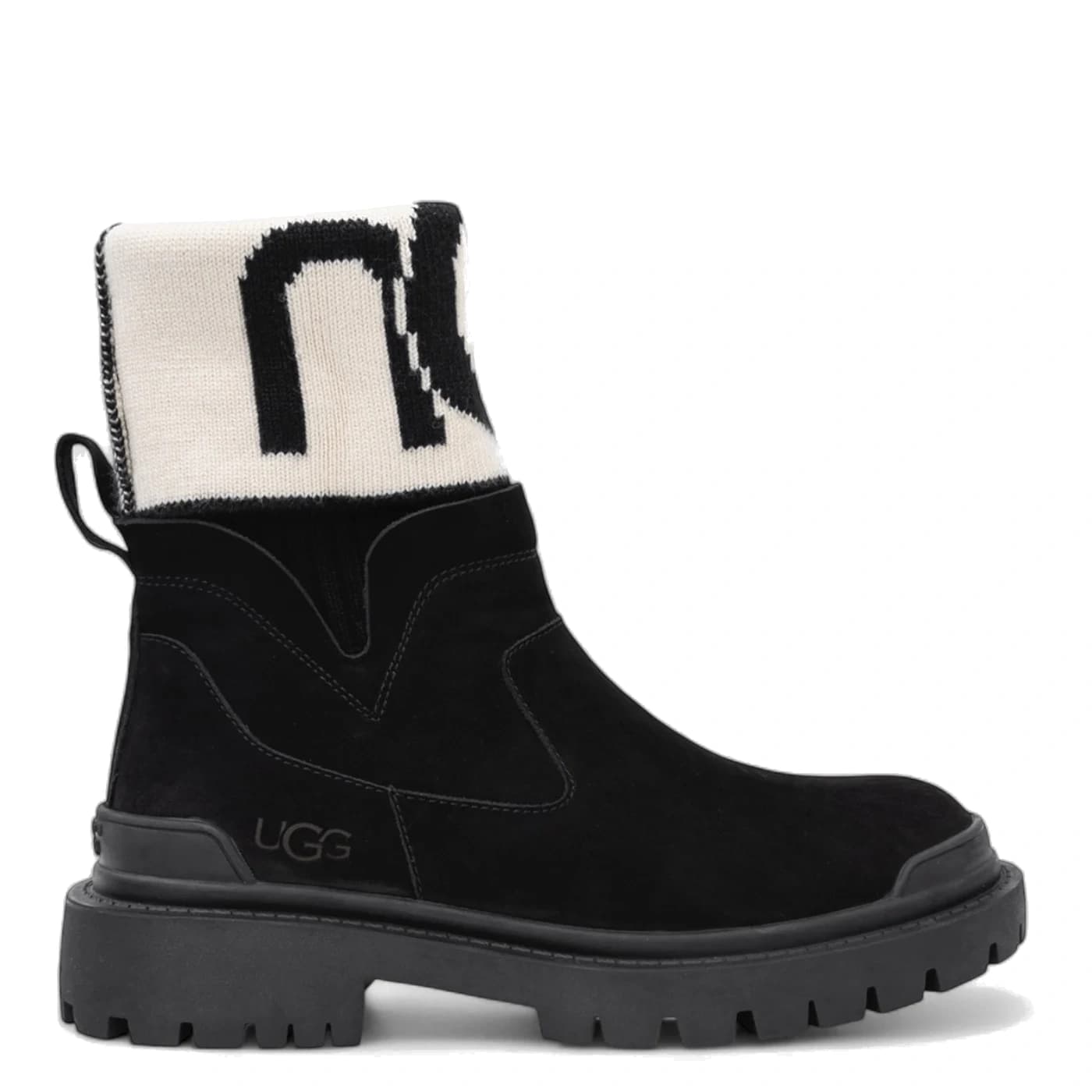 UGG Martin Knit - Black — фото 1