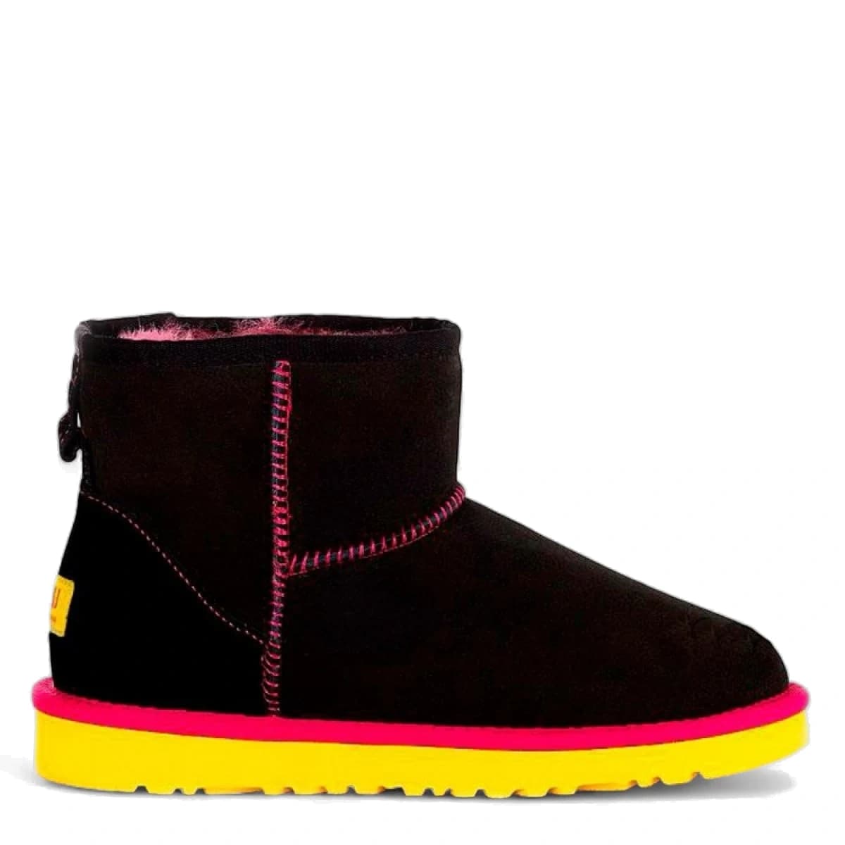 UGG Classic Mini - Black Yellow — фото 1