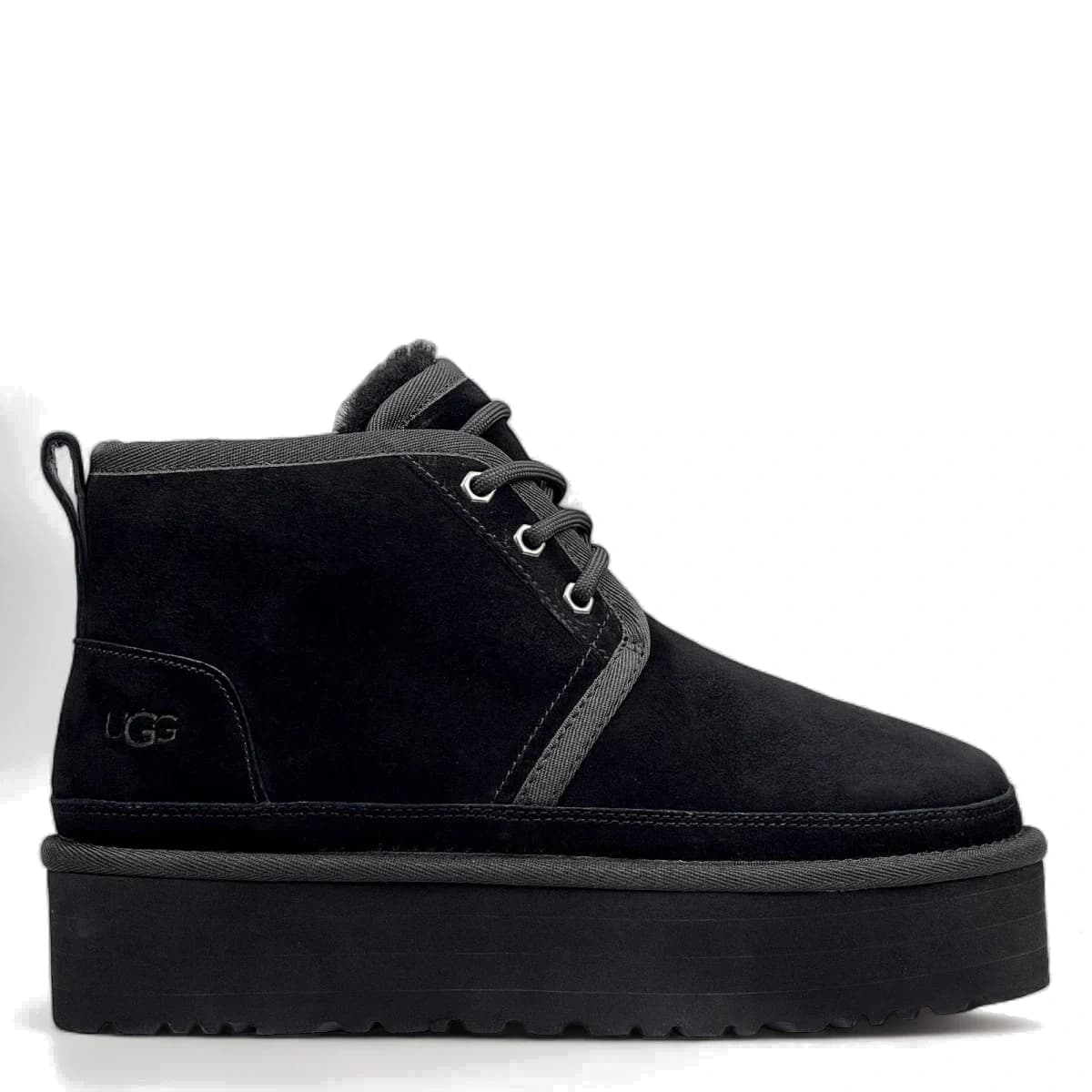 UGG Neumel Platform - Black — фото 1