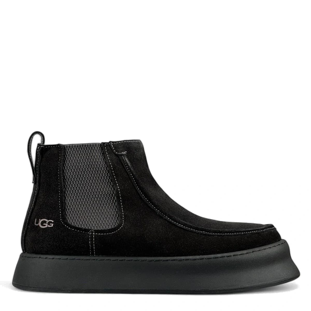 UGG Mens Chelsea Crafted - Black — фото 1
