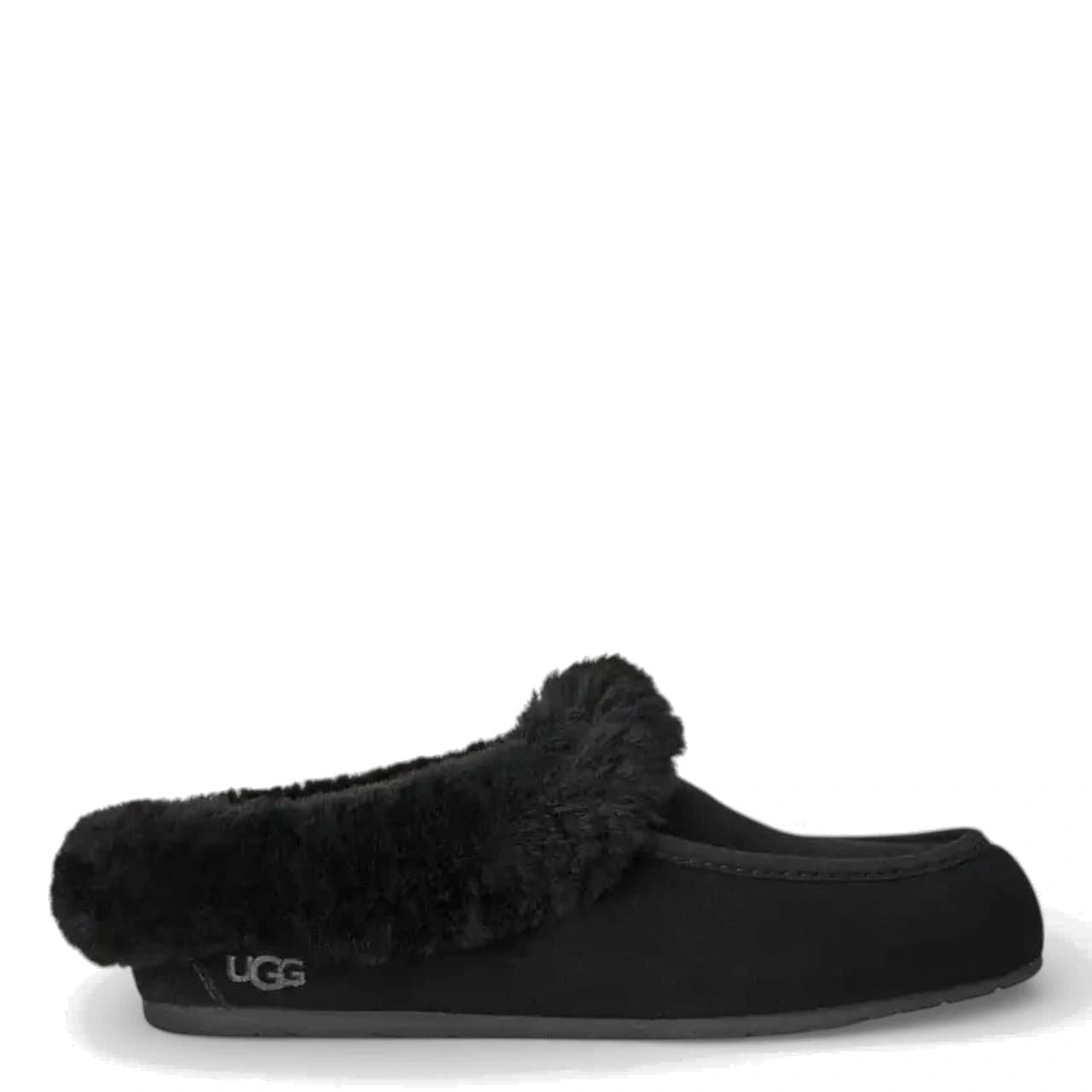 UGG Ansley Mule Slipper - Black — фото 1