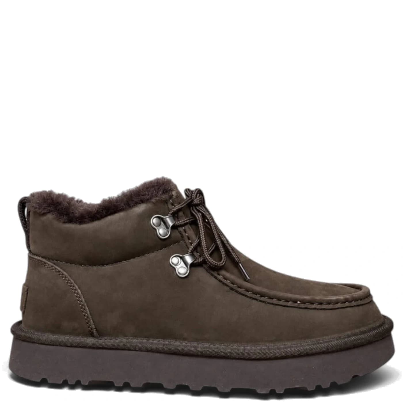 UGG Mens Ambush Woven Boot - Chocolate — фото 1
