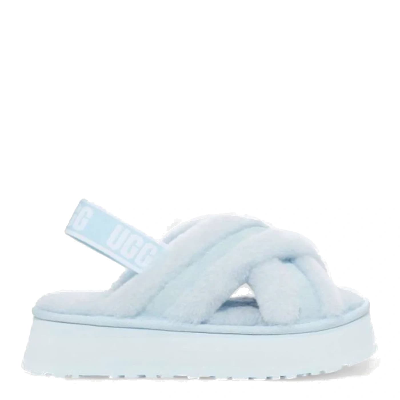 UGG Disco Cross Slide - Blue — фото 1