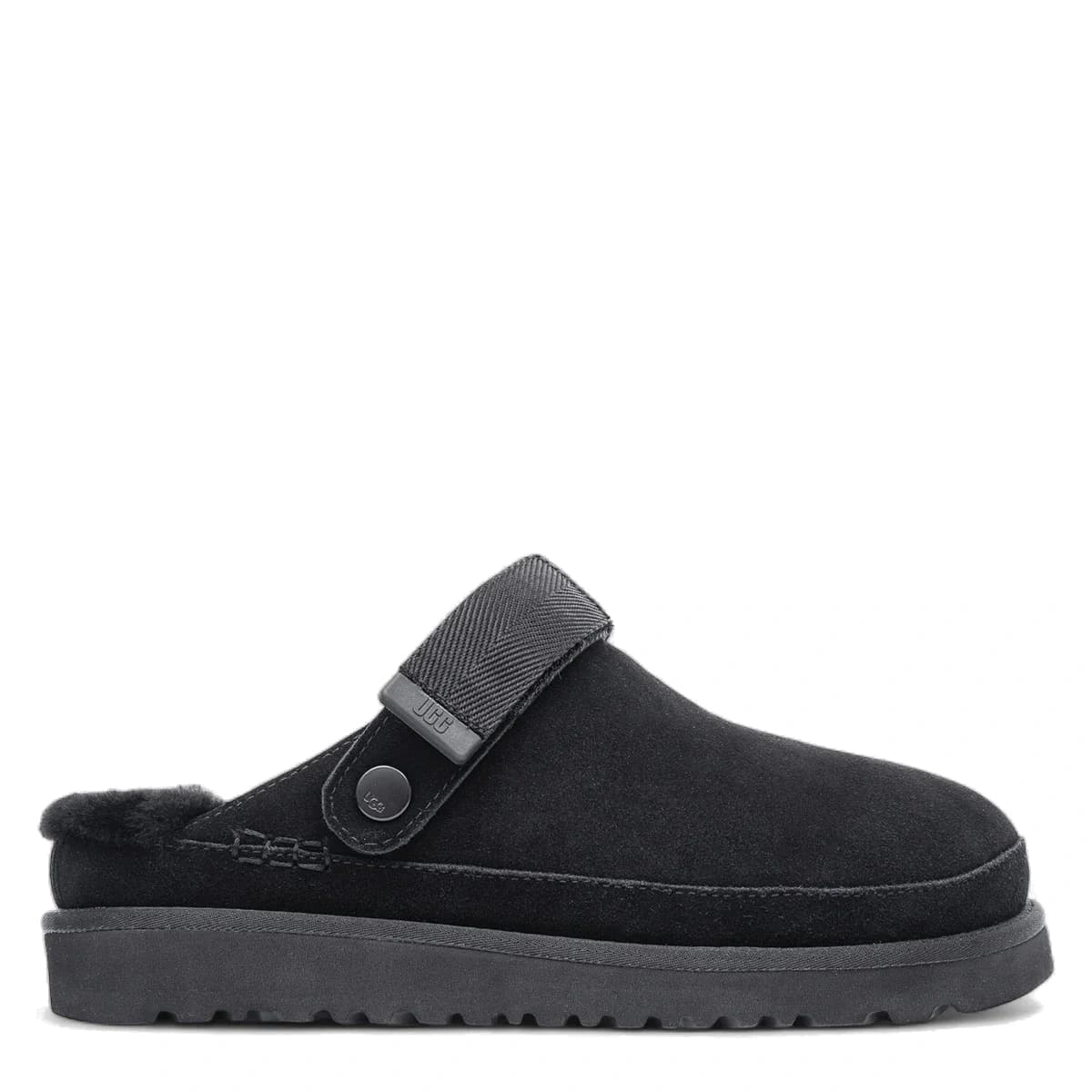 UGG Goldenstar Clog - Black — фото 1