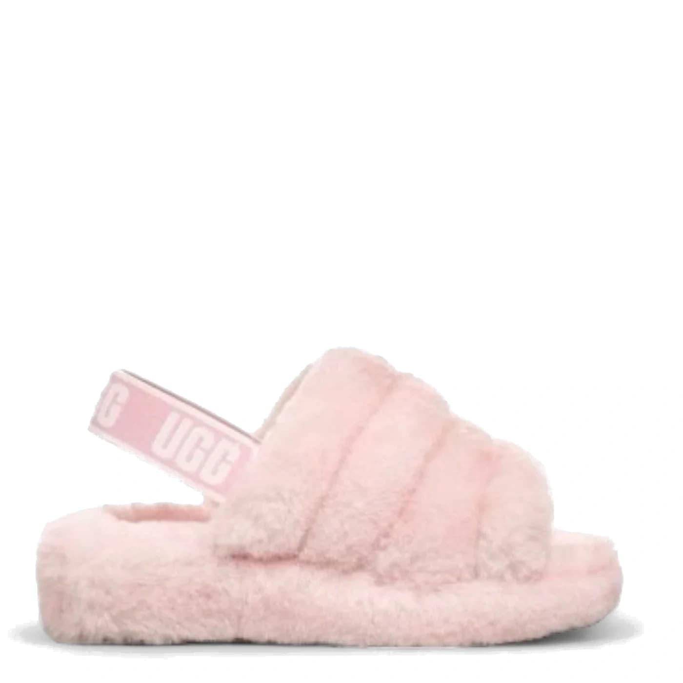 UGG Fluff Yeah Slide - Pink — фото 1