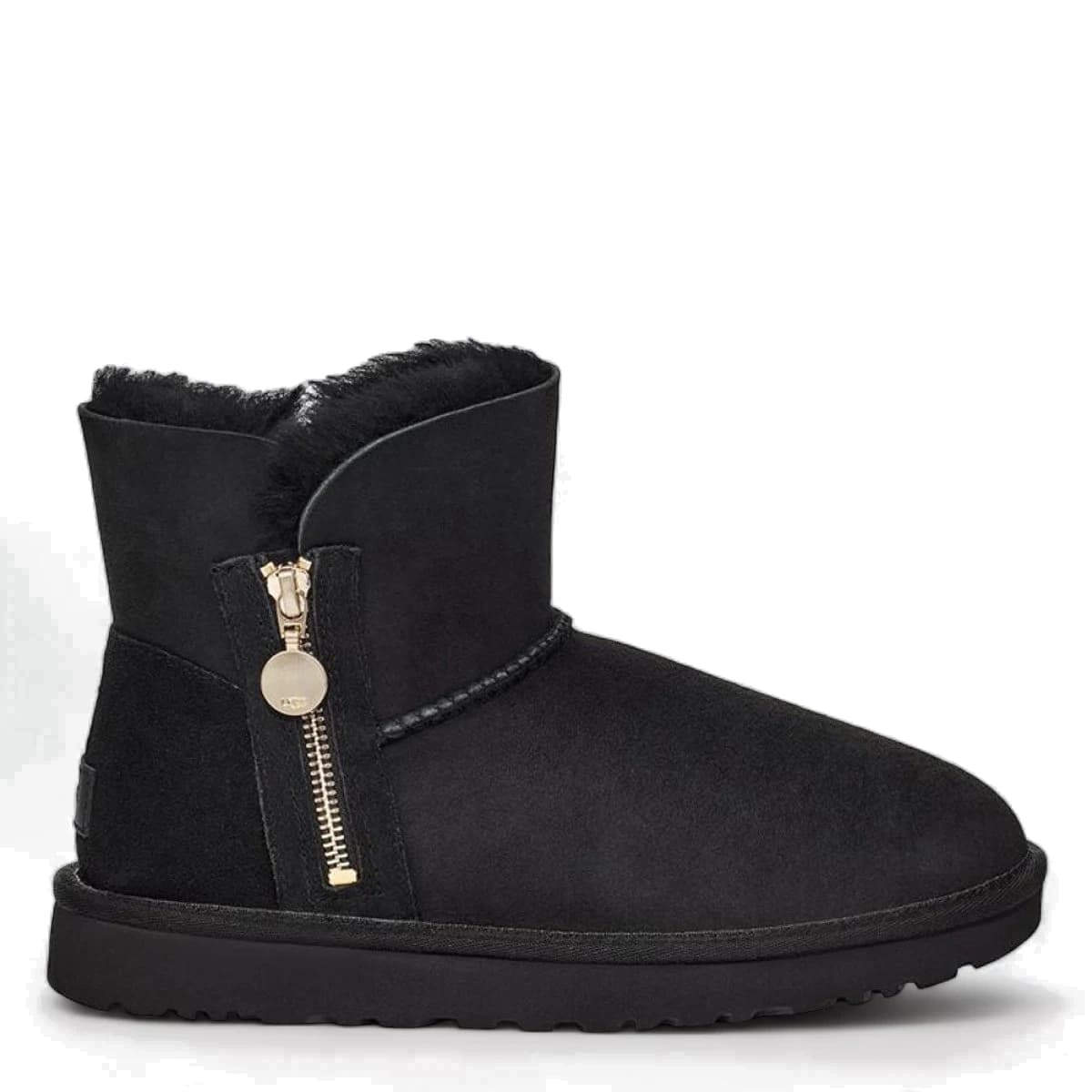 UGG Bailey Zip Mini - Black — фото 1