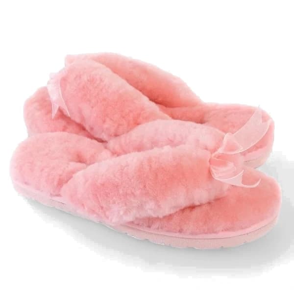 UGG Fluff Flip Flop - Pink — фото 1