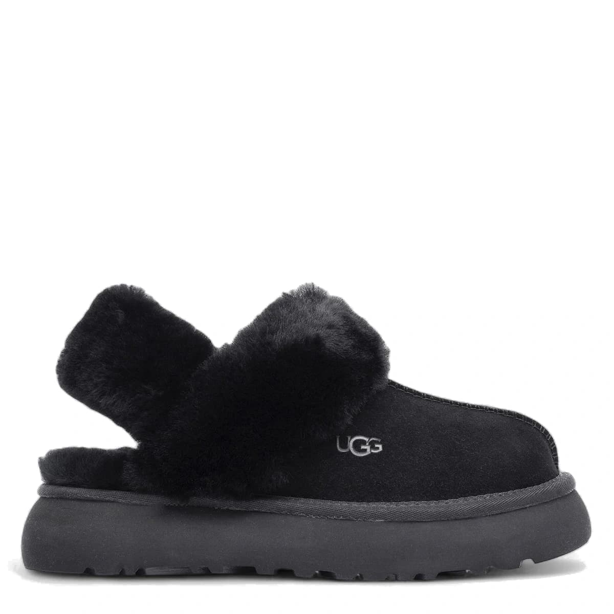 UGG Slippers Disquette - Black — фото 1