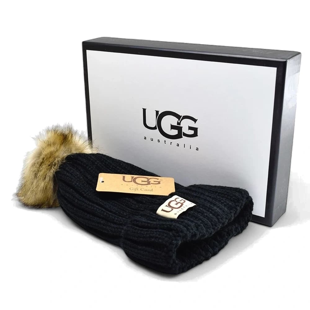 UGG Hat II - Black — фото 1