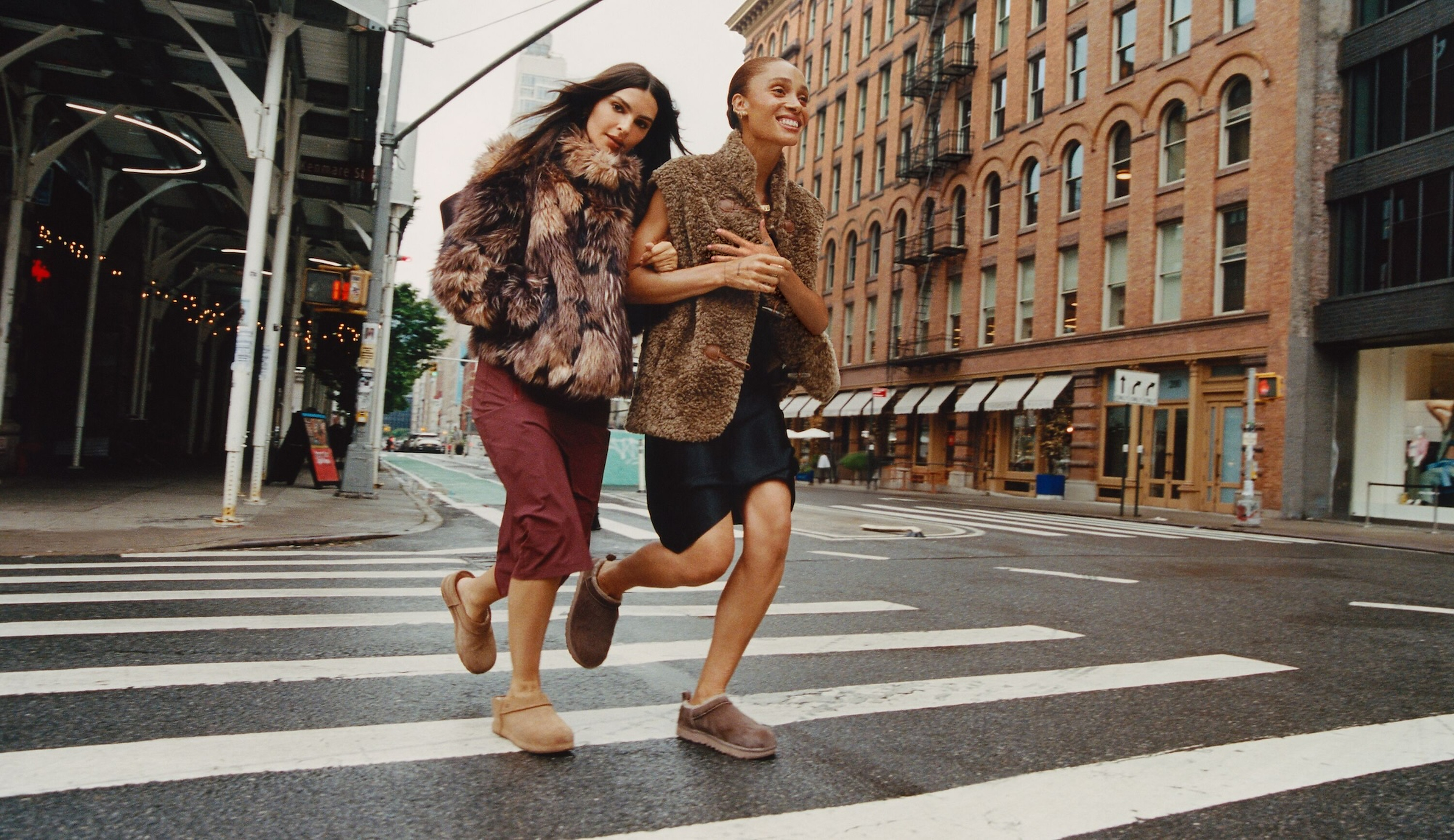 Кампания UGG Born to Feel 2026