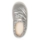 Maxi Braid Clog Silver