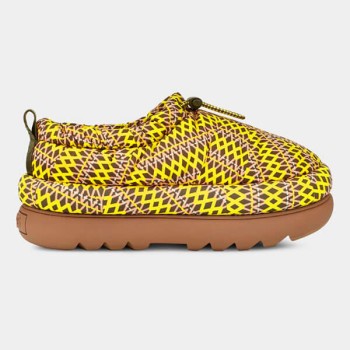 Maxi Heritage Braid Clog Burnt Olive