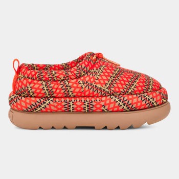 Maxi Heritage Braid Clog Chestnut