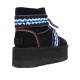 Mini Braid Platform Black