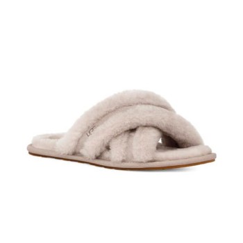 Slippers Scuffita Grey Violet