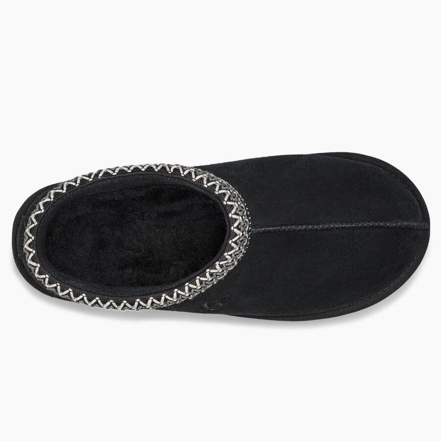 Tasman Suede Slippers Black