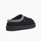 Tasman Suede Slippers Black