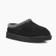 Tasman Suede Slippers Black