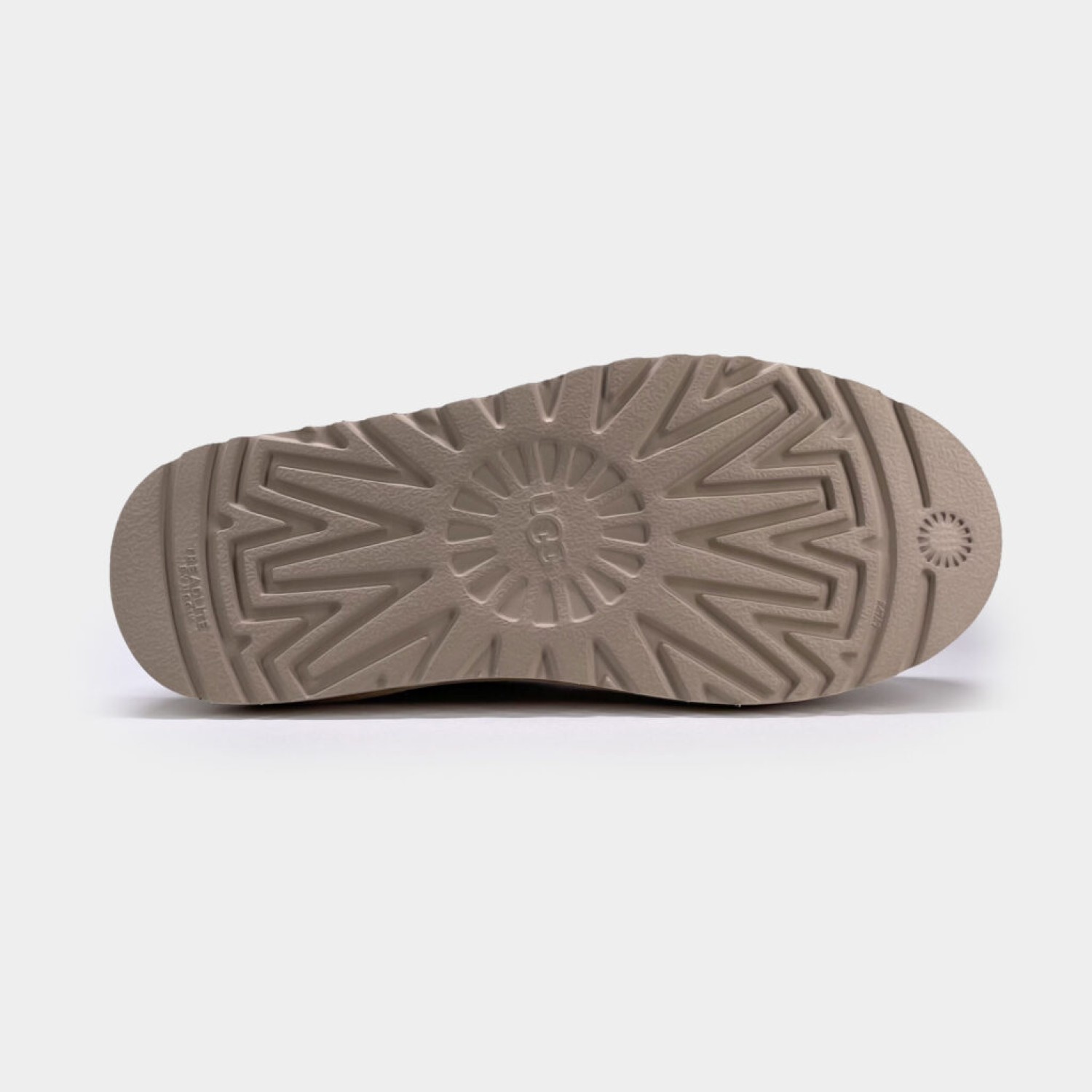 Tasman Suede Slippers Sand