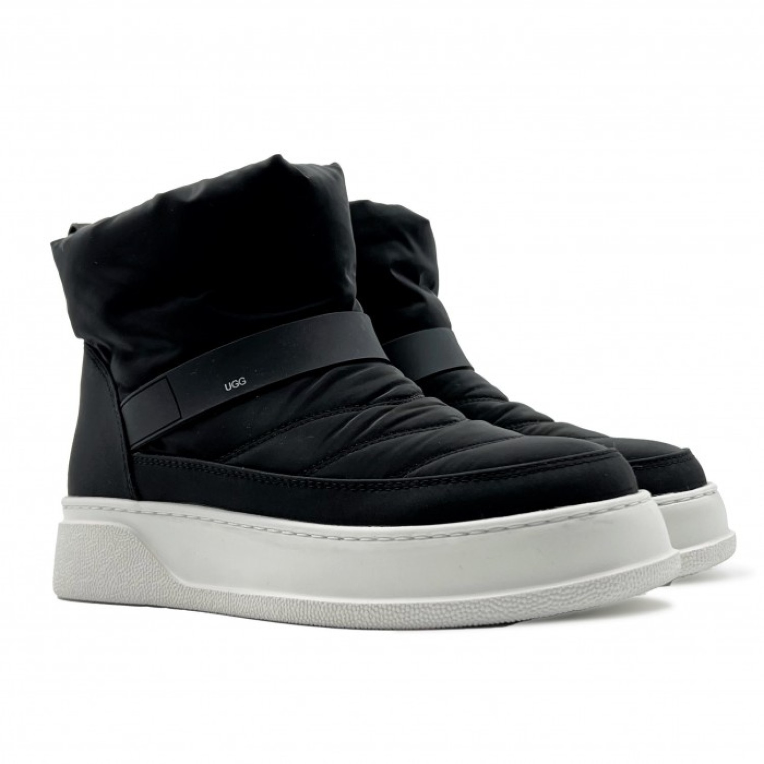 Ash Inflated Boot - Black