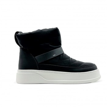 Ash Inflated Boot - Black