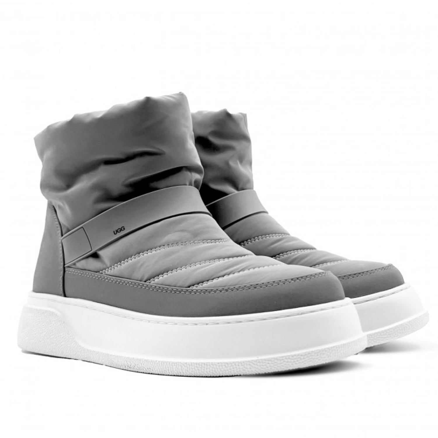 Ash Inflated Boot - Grey