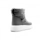 Ash Inflated Boot - Grey