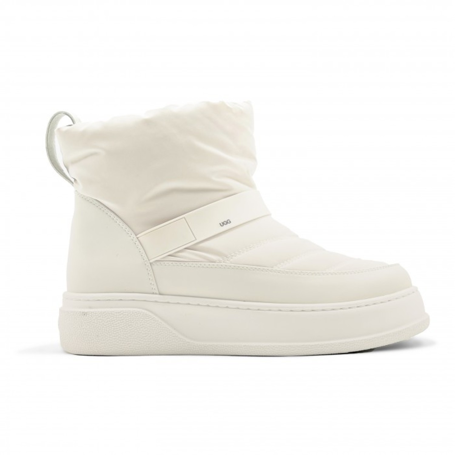 Ash Inflated Boot - White