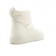 Ash Inflated Boot - White