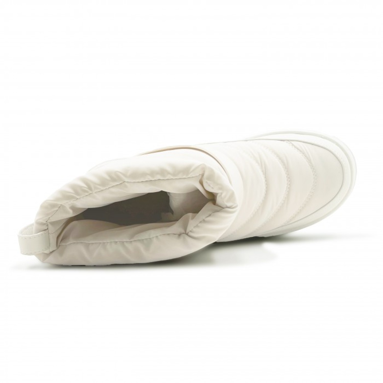 Ash Inflated Boot - White