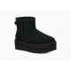 Classic Mini Platform Boot - Black