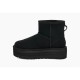 Classic Mini Platform Boot - Black