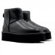 Classic Mini Platform Boot - Ultra Matte Black