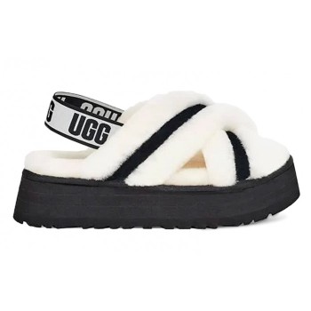 Disco Cross Slide - White