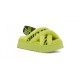 Disco Cross Slide Animalia - Key Lime