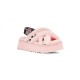 Disco Cross Slide Animalia - Pink Scallop