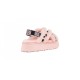 Disco Cross Slide Animalia - Pink Scallop