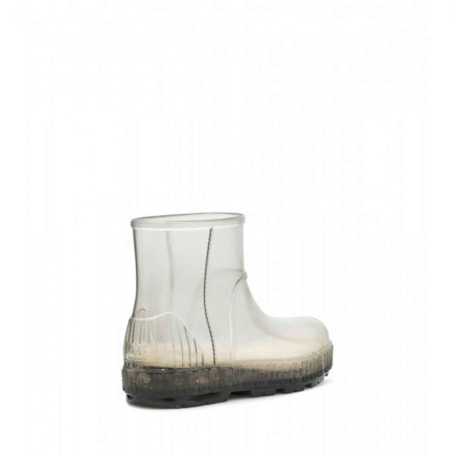 DRIZLITA CLEAR BOOT - Black