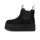 Neumel Platform Chelsea - Black