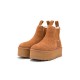 Neumel Platform Chelsea - Chestnut