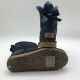 Mini Bailey Bow Navy