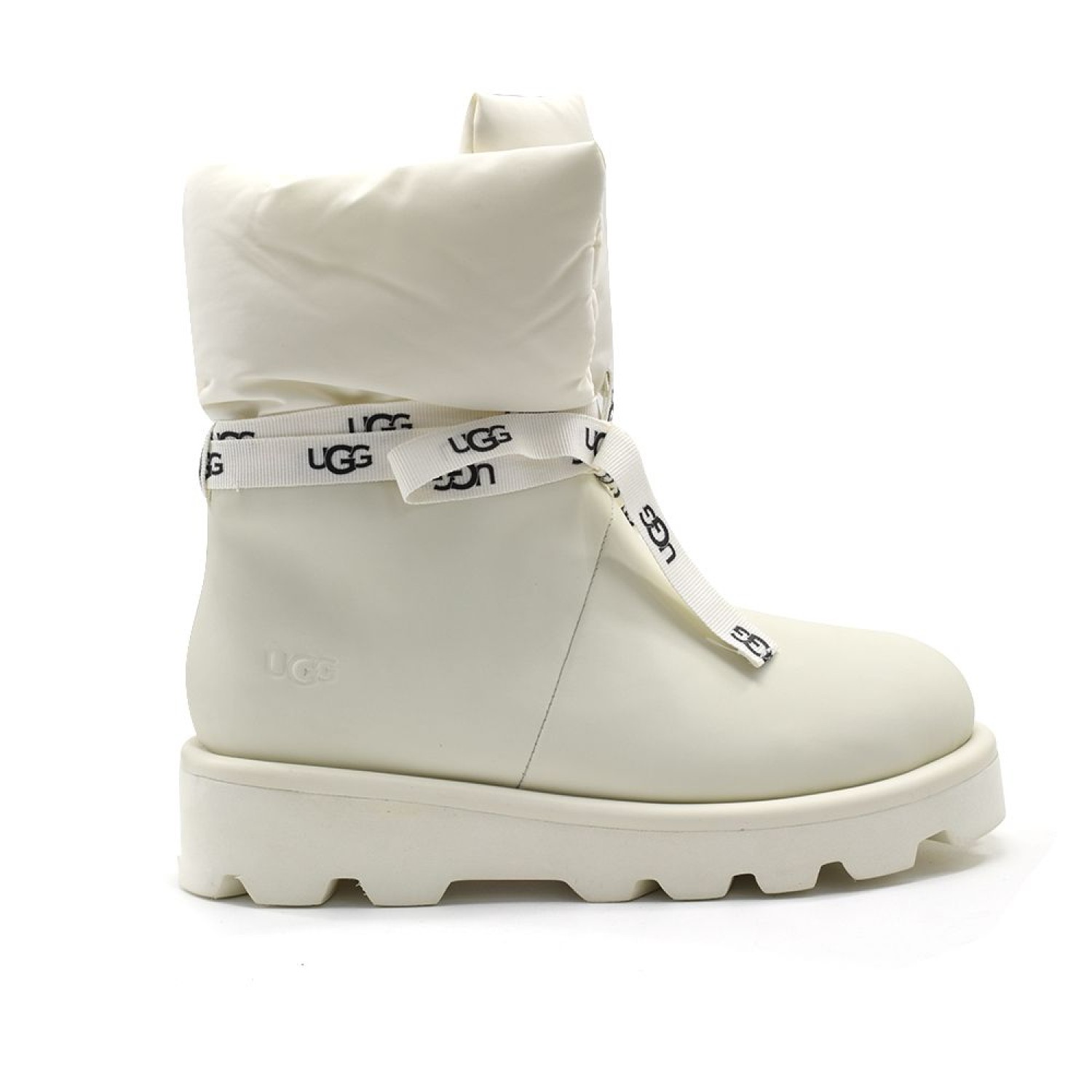 UGG MOON BOOT WHITE